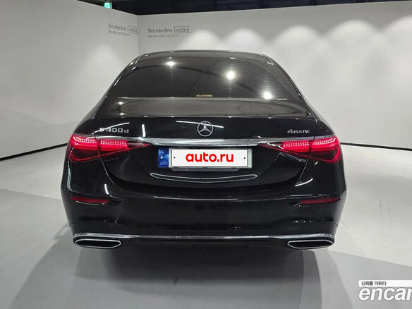 2023 Mercedes-Benz S-Класс 400 d 4MATIC VII (W223), чёрный, 9100000 рублей - вид 6