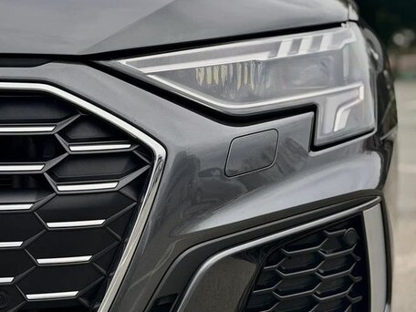 2023 Audi A3 35 TFSI Long IV (8Y), серый, 1990000 рублей, вид 4