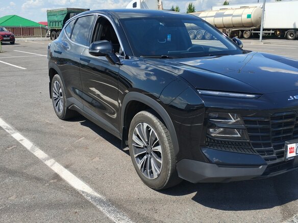 2024 Jetour Dashing I, чёрный