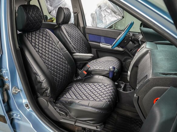 2010 Hyundai Getz I Рестайлинг, голубой, 749000 рублей - вид 7