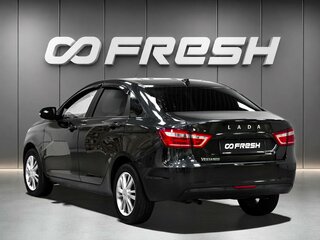 2019 Lada (ВАЗ) Vesta CNG I, чёрный, 888000 рублей, вид 2