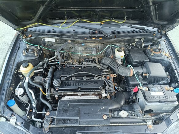 2008 Kia Spectra I Рестайлинг 2, чёрный, 275000 рублей - вид 19