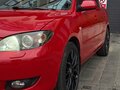 2006 Mazda 3 I (BK), красный, 670000 рублей - вид 1