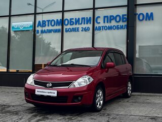2012 Nissan Tiida I Рестайлинг, красный, 815000 рублей, вид 1