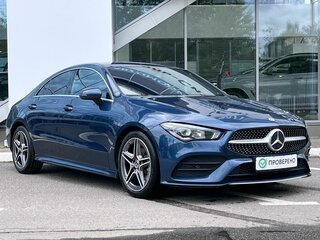 2021 Mercedes-Benz CLA 200 II (C118, X118), синий, 2792000 рублей, вид 3