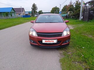 2006 Opel Astra GTC H Рестайлинг, красный, 440000 рублей, вид 2