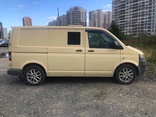 2011 Volkswagen Transporter T5 Рестайлинг, бежевый, 840000 рублей, вид 3