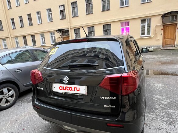 2020 Suzuki Vitara II Рестайлинг, чёрный, 2150000 рублей - вид 4