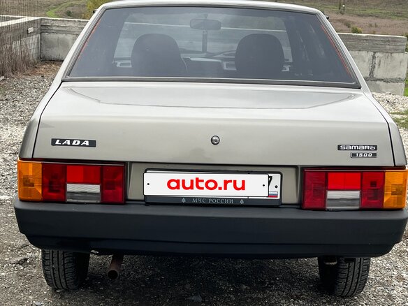 2002 Lada (ВАЗ) 21099, серебристый, 270000 рублей - вид 3