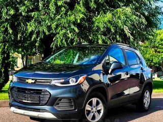 2021 Chevrolet Trax I Рестайлинг, серый, 1445000 рублей, вид 1