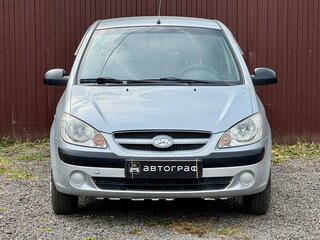 2006 Hyundai Getz I Рестайлинг, серебристый, 329777 рублей, вид 2
