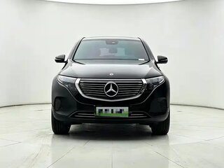 2021 Mercedes-Benz EQC 400 I (N293), чёрный, 4753033 рублей, вид 2