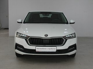 2021 Skoda Octavia IV (A8), белый, 2349900 рублей, вид 2