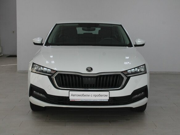 2021 Skoda Octavia IV (A8), белый, 2349900 рублей - вид 1