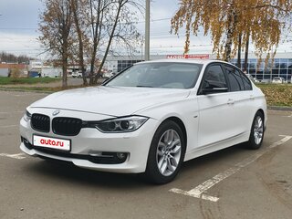 2011 BMW 3 серии 328i VI (F3x), белый, 1750000 рублей, вид 2