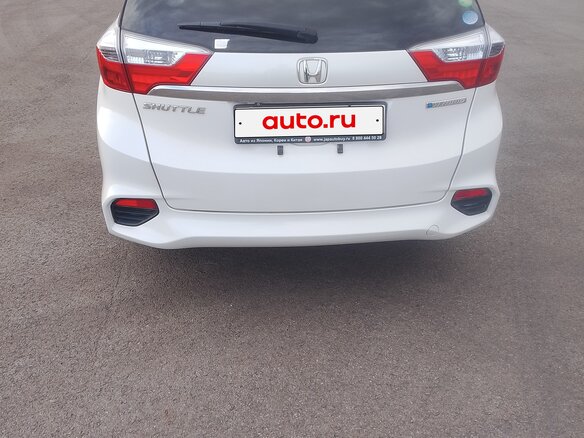 2018 Honda Shuttle II, белый, 1410000 рублей - вид 4