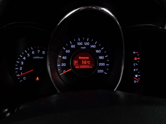 2013 Kia Rio 4-speed III, красный - вид 15