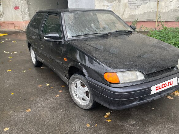 2010 Lada (ВАЗ) 2113, чёрный - вид 3