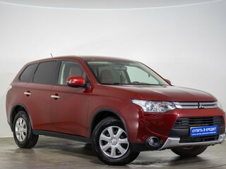 2014 Mitsubishi Outlander III Рестайлинг, красный, 1479000 рублей, вид 1