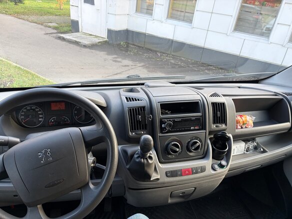 2011 Peugeot Boxer, белый, 1500000 рублей - вид 8