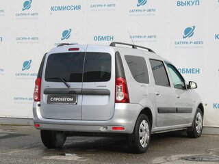 2016 Lada (ВАЗ) Largus I, серебристый, 690000 рублей, вид 5