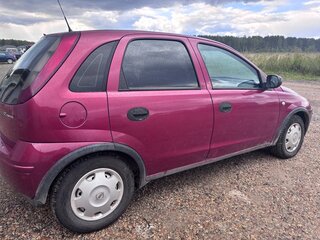 2005 Opel Corsa C Рестайлинг, красный, 210000 рублей, вид 3