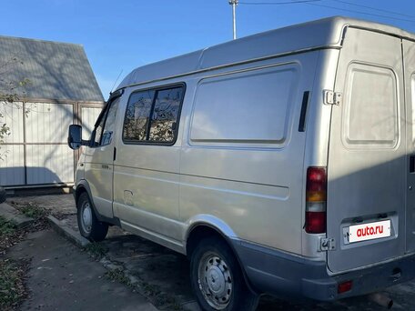 2004 ГАЗ Соболь (2752), серебристый, 400000 рублей, вид 5