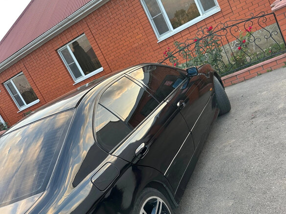1997 BMW 5 серии 520i IV (E39), чёрный - вид 4