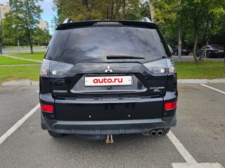 2008 Mitsubishi Outlander II, чёрный, 1000000 рублей, вид 3