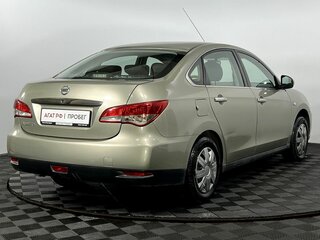 2013 Nissan Almera III (G15), бежевый, 800000 рублей, вид 5