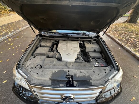2012 Lexus GX 460 II, чёрный, 4050000 рублей - вид 13