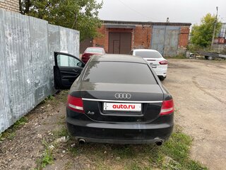 2007 Audi A6 III (C6), чёрный, 600000 рублей, вид 3
