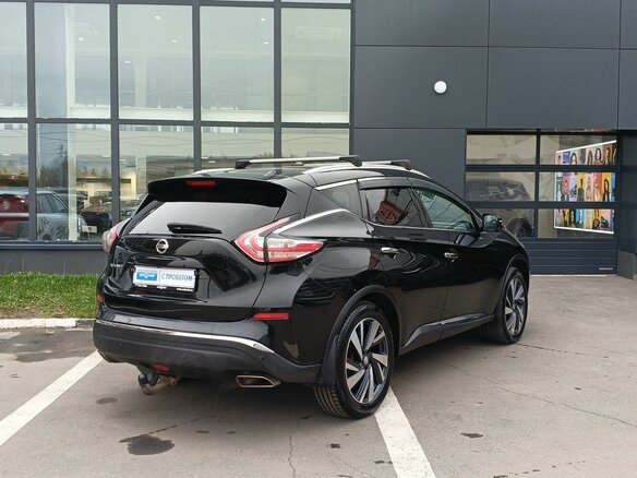 2020 Nissan Murano III (Z52), чёрный, 2649000 рублей - вид 4