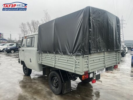 2026 УАЗ 3909, серый, 1770000 рублей, вид 3