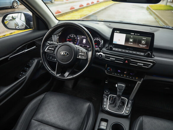 2020 Kia Seltos I, синий, 2303000 рублей - вид 9