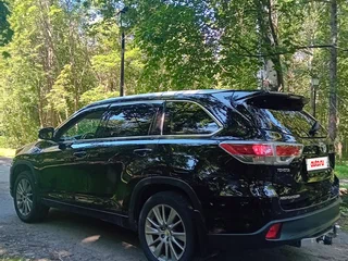 2014 Toyota Highlander III (XU50), чёрный, 2150000 рублей, вид 5