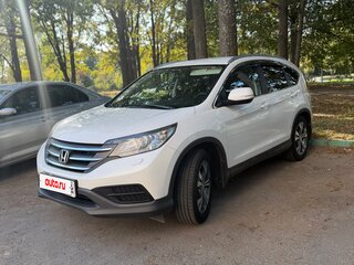 2013 Honda CR-V IV, белый, 1590000 рублей, вид 1