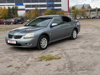 2006 Mitsubishi Galant IX Рестайлинг, серый, 575000 рублей, вид 3