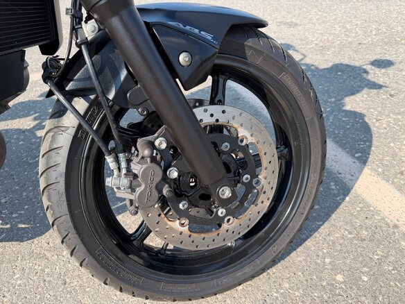 2017 Suzuki SV 650, чёрный - вид 7