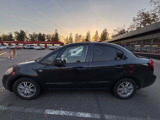 2007 Suzuki SX4 I (Classic), чёрный, 340000 рублей, вид 4