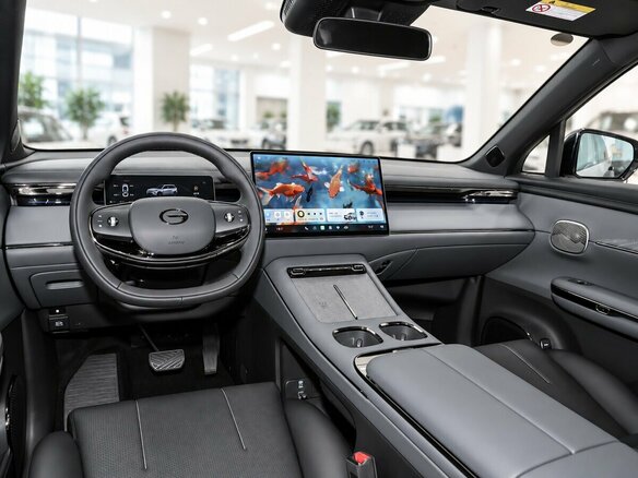 2026 GAC Trumpchi S7 I Рестайлинг, чёрный, 5300000 рублей - вид 7