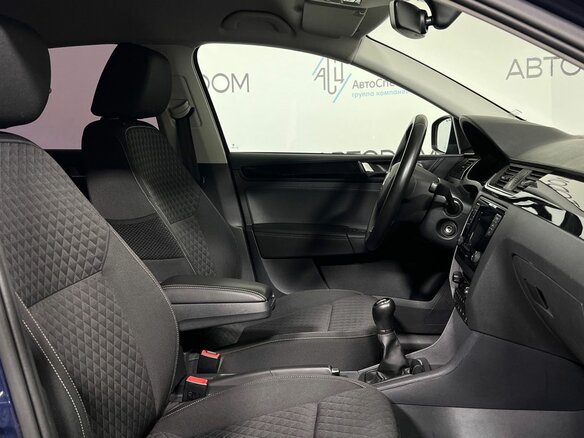 2017 Skoda Rapid I Рестайлинг, синий, 1097700 рублей - вид 19