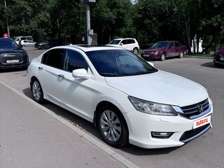 2013 Honda Accord IX, белый, 1080000 рублей, вид 3