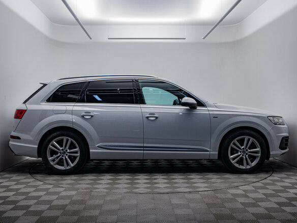 2015 Audi Q7 II (4M), белый - вид 5