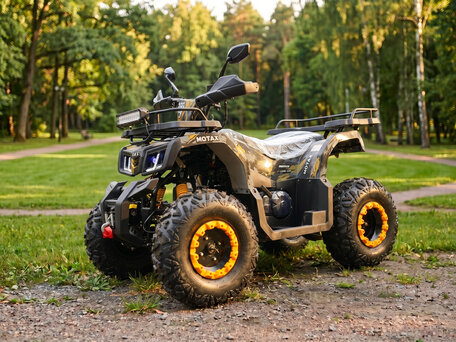 2026 Motax Grizlik 200, серый, 167400 рублей, вид 2