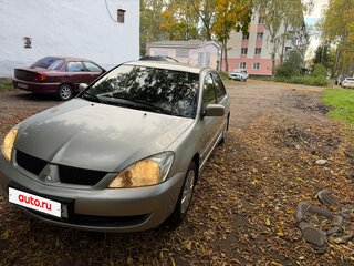 2005 Mitsubishi Lancer IX Рестайлинг, серый, 400000 рублей, вид 2