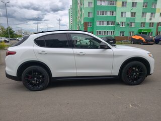 2019 Alfa Romeo Stelvio I, белый, 3100000 рублей, вид 4