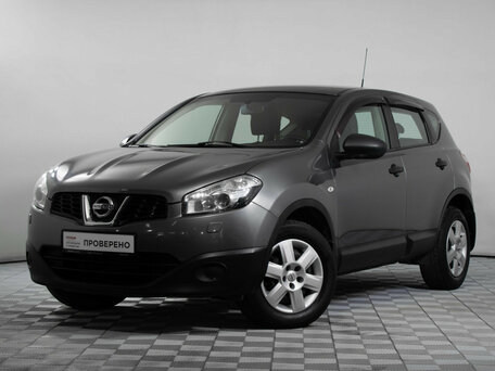 Nissan Qashqai I Рестайлинг