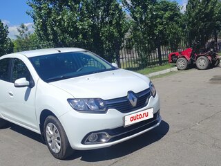 2014 Renault Logan II, белый, 950000 рублей, вид 2