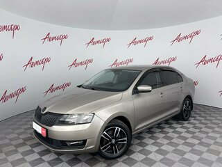 2018 Skoda Rapid I Рестайлинг, бежевый, 1230000 рублей, вид 1